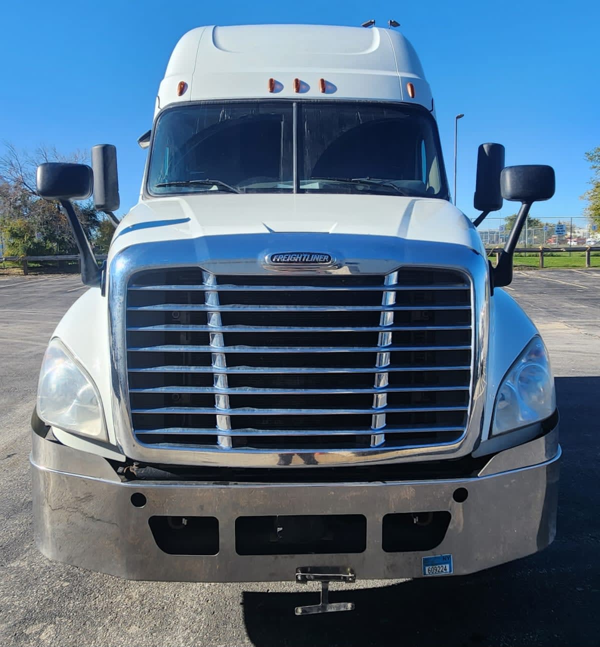 2019 Freightliner/Mercedes CASCADIA 125 839763