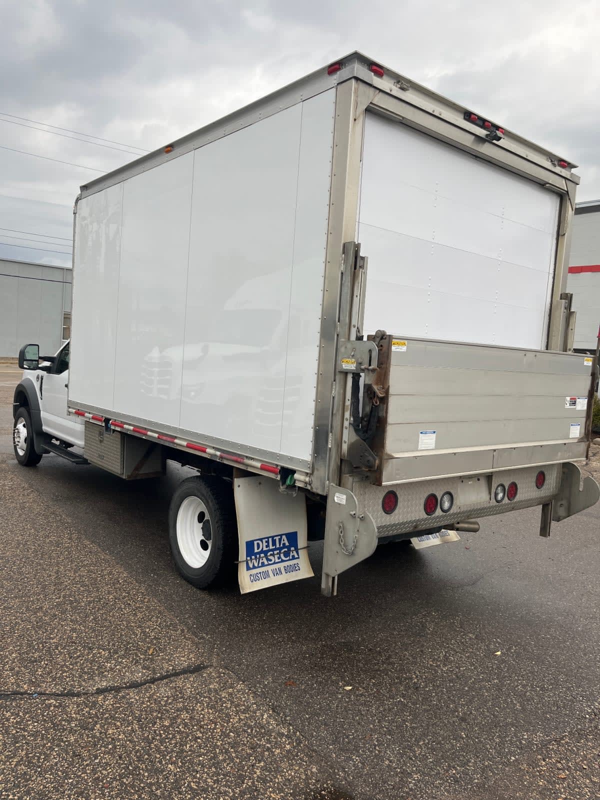 2018 Ford Motor Company F-550 SUPER DUTY 839993