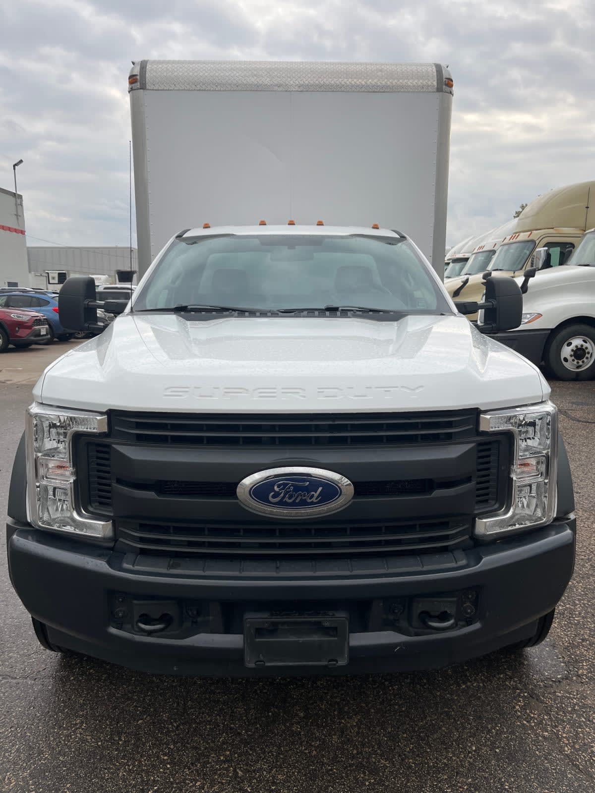2018 Ford Motor Company F-550 SUPER DUTY 839993