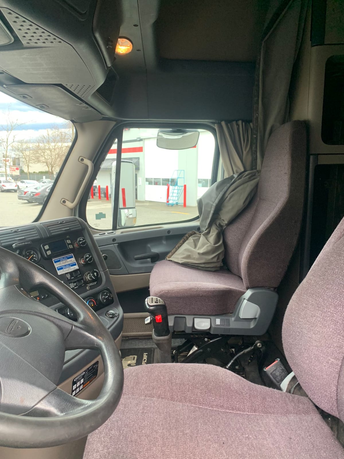 2019 Freightliner/Mercedes CASCADIA 125 840069