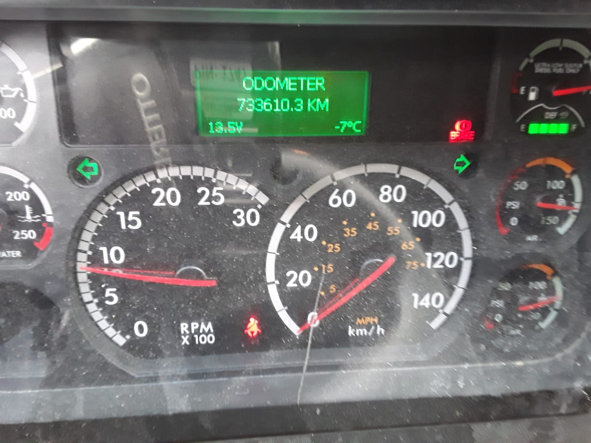 2019 Freightliner/Mercedes CASCADIA 125 840124