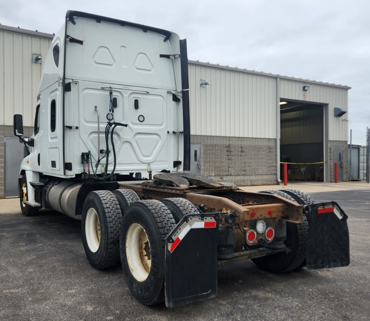 2019 Freightliner/Mercedes CASCADIA 125 840381