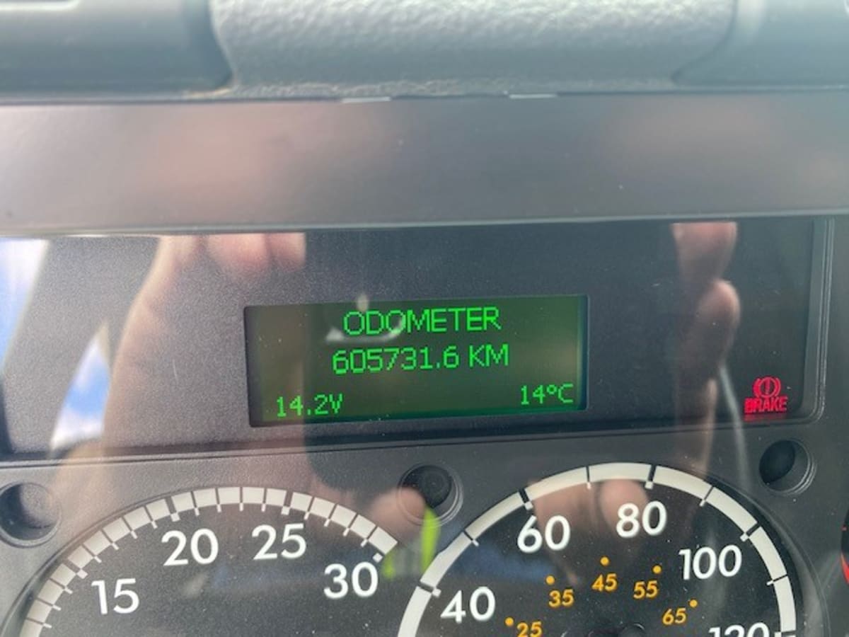 2019 Freightliner/Mercedes CASCADIA 125 840507