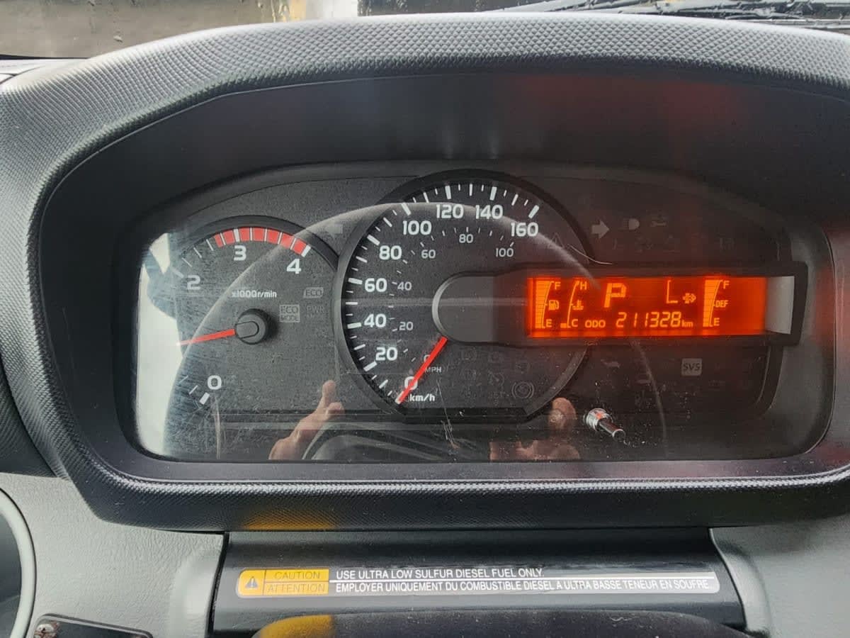 2019 Hino HINO 195 840641