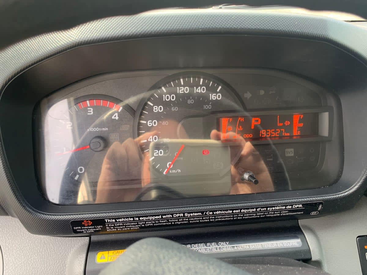 2019 Hino HINO 195 840642