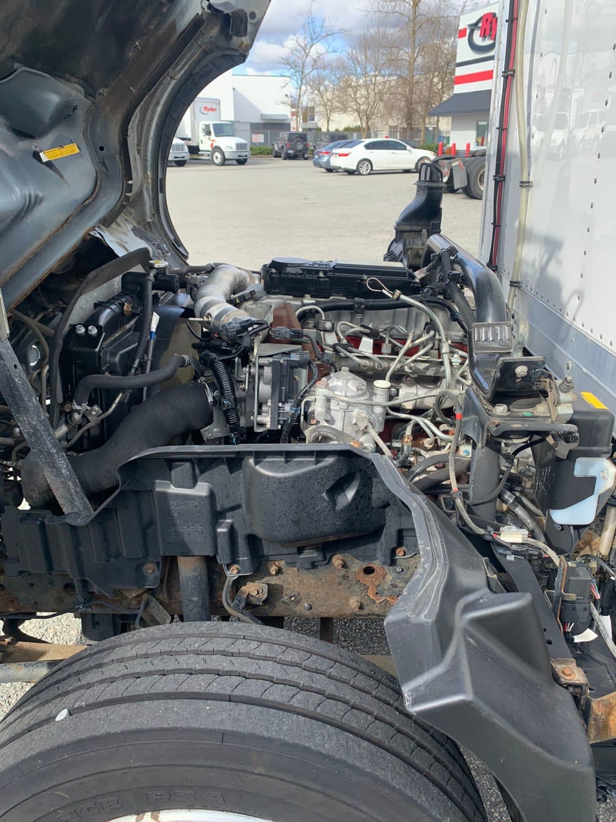 2019 Hino HINO 195 840642