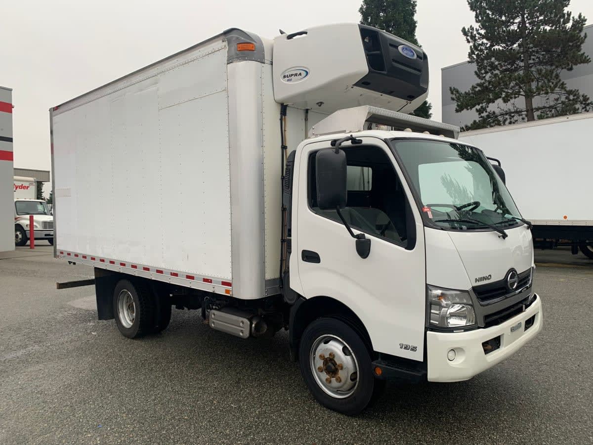 2019 Hino HINO 195 840645