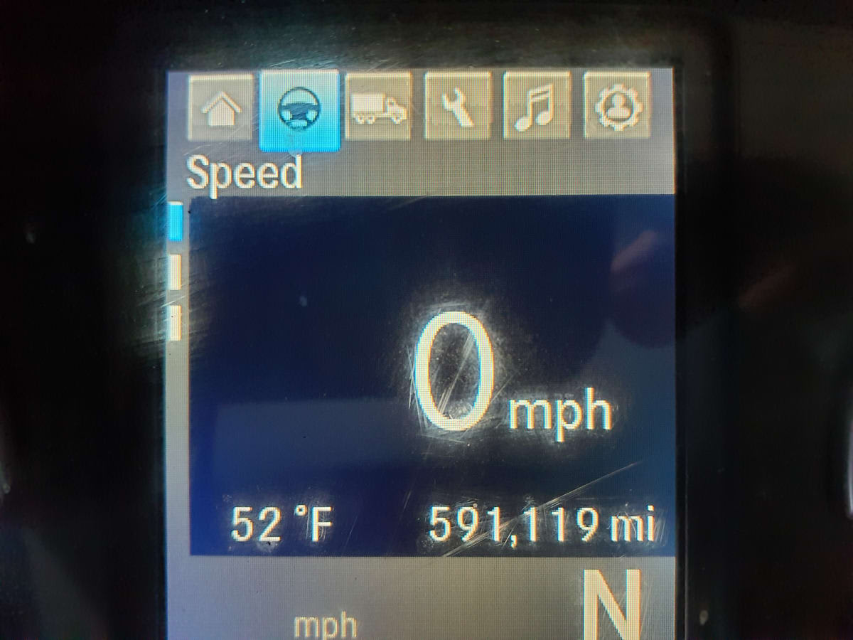 2019 Freightliner/Mercedes NEW CASCADIA PX12664 840771