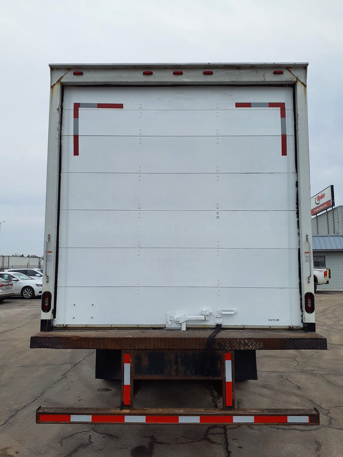 2019 Freightliner/Mercedes M2 106 849705