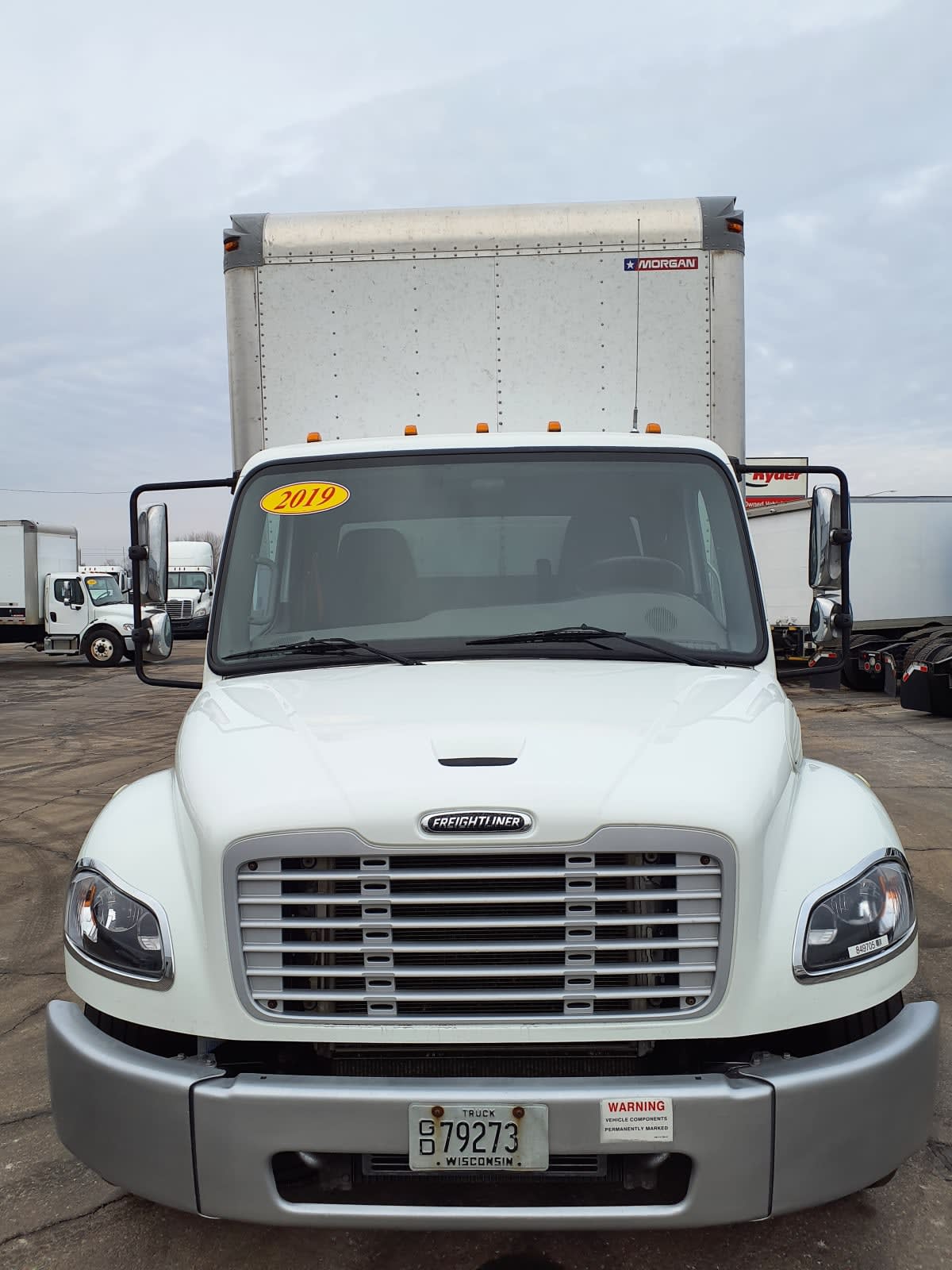 2019 Freightliner/Mercedes M2 106 849705