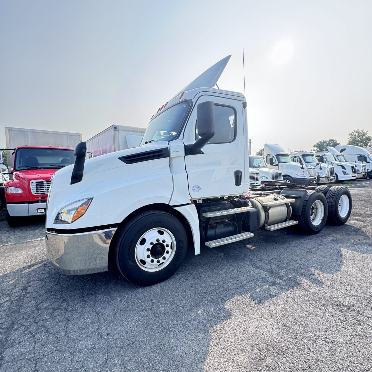 2019 Freightliner/Mercedes NEW CASCADIA PX12664 859551