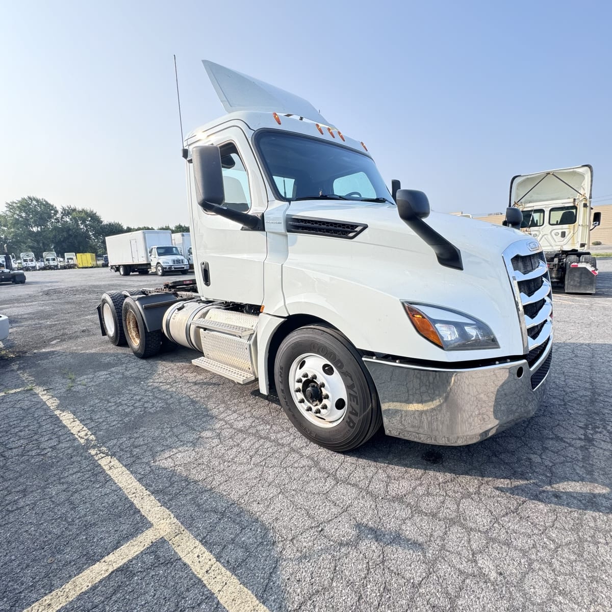 2019 Freightliner/Mercedes NEW CASCADIA PX12664 859551