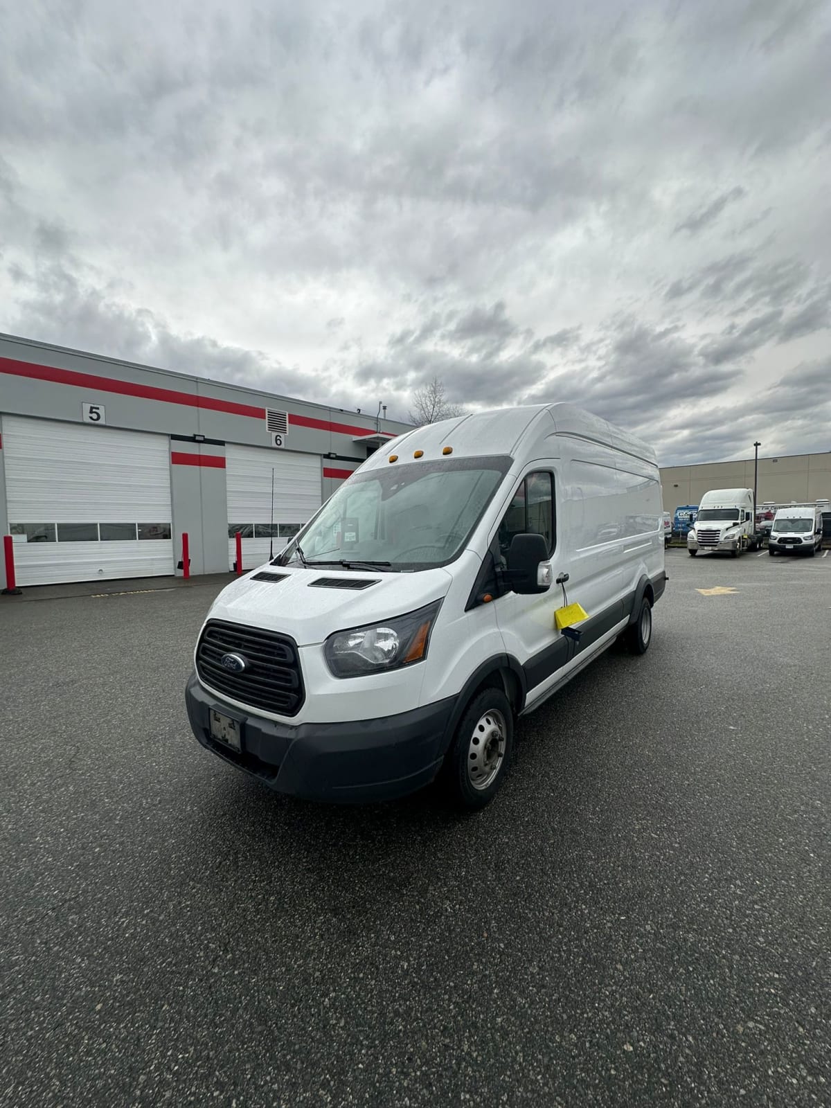 2018 Ford Motor Company TRANSIT 350 HI ROOF 859651