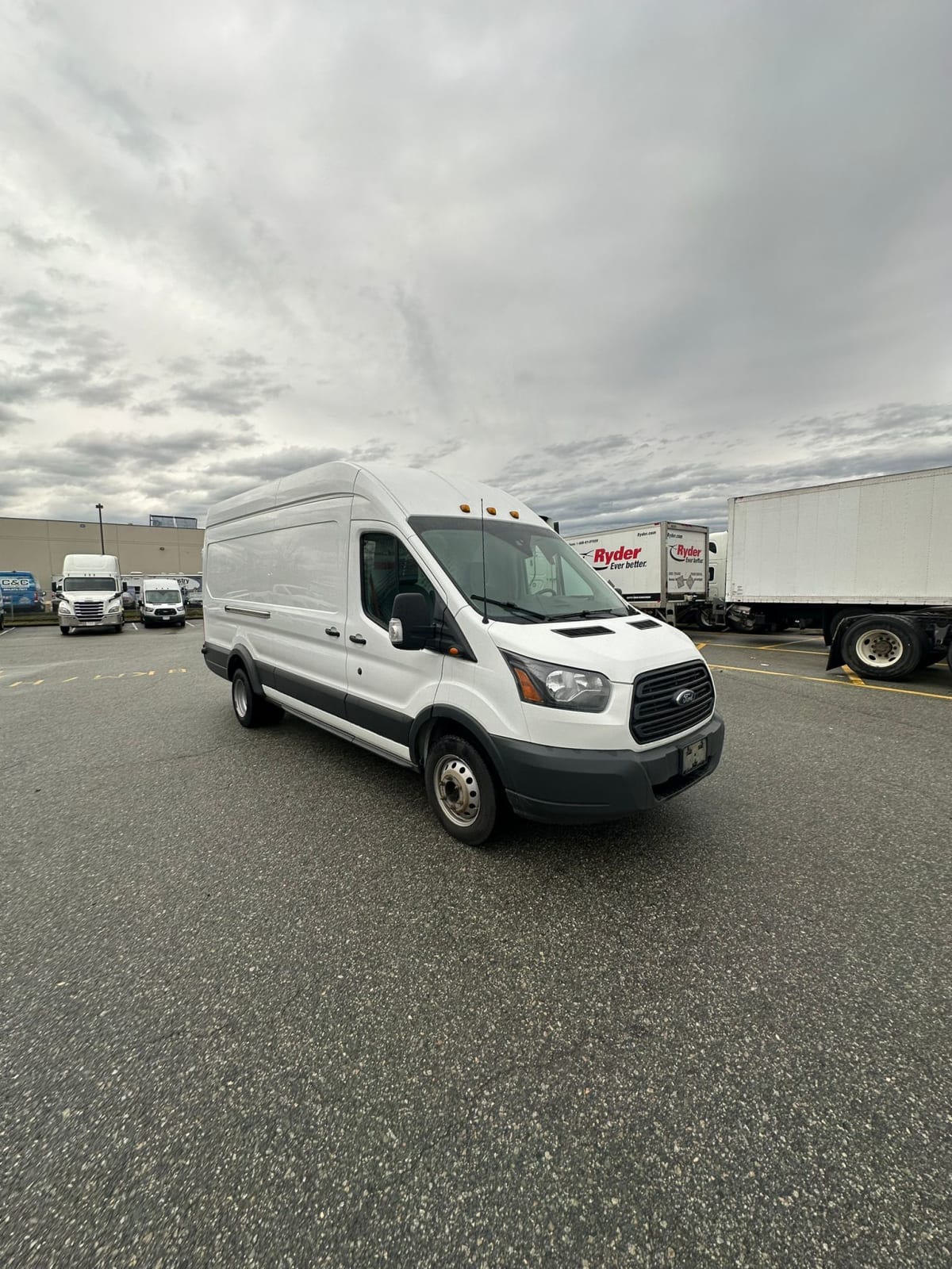 2018 Ford Motor Company TRANSIT 350 HI ROOF 859651