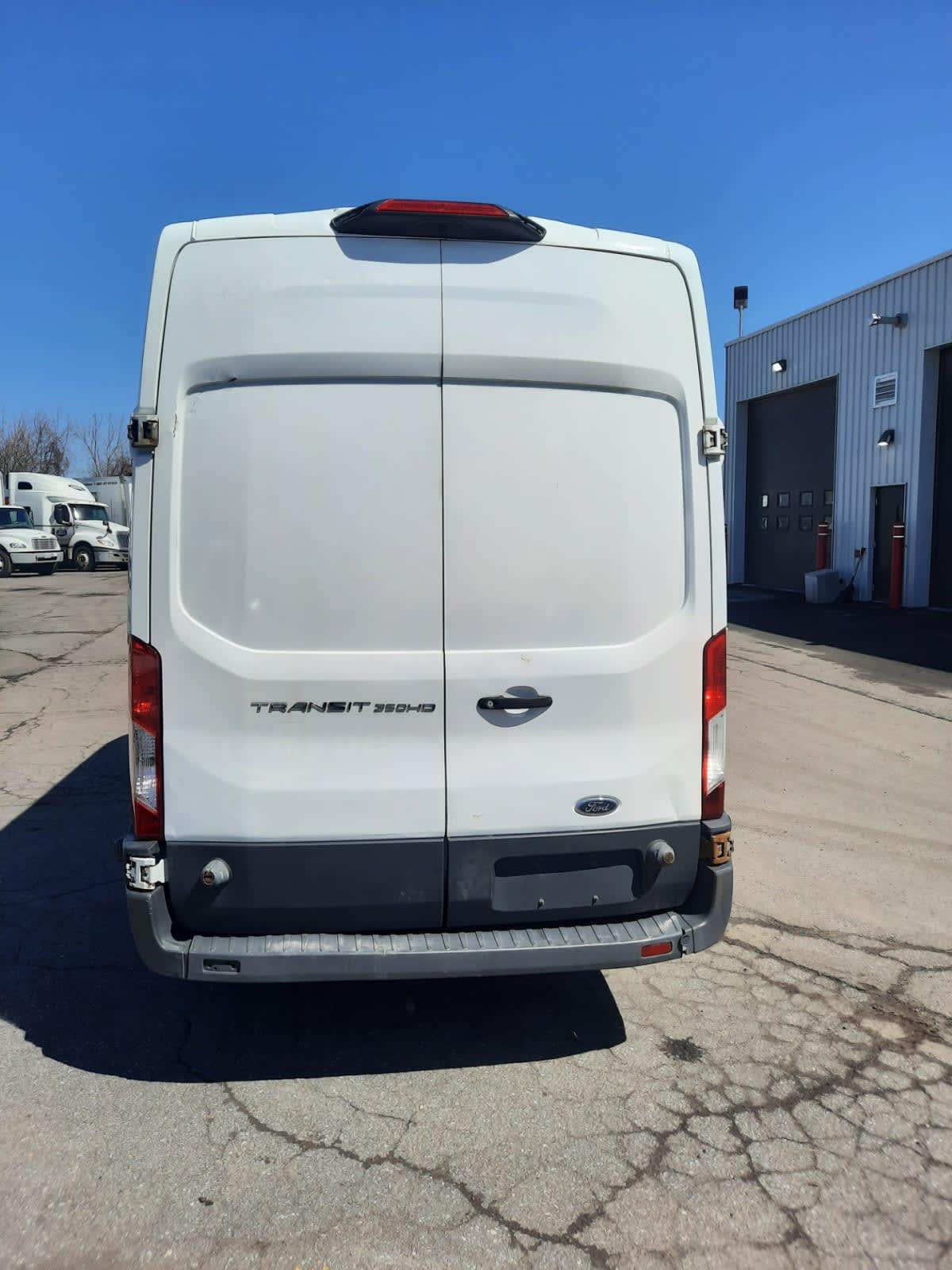 2018 Ford Motor Company TRANSIT 350 HI ROOF 859670