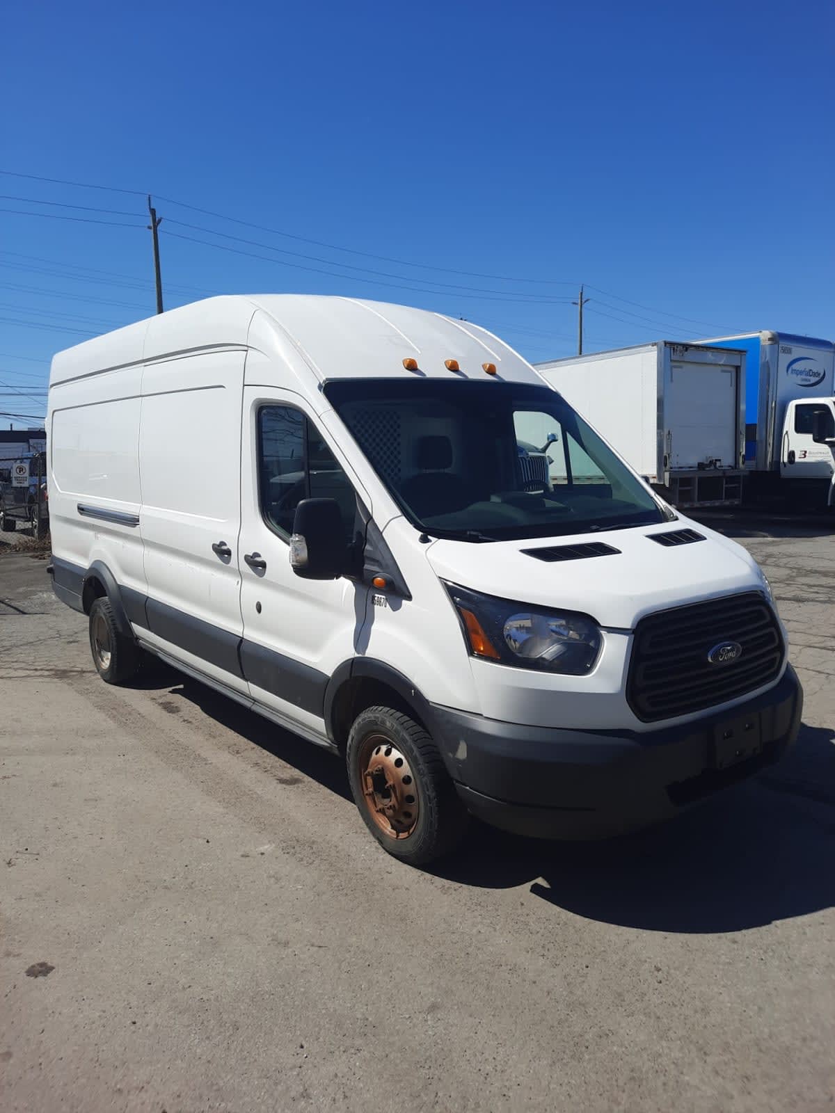 2018 Ford Motor Company TRANSIT 350 HI ROOF 859670
