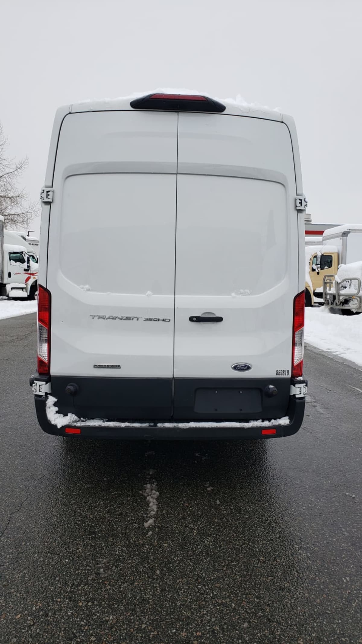 2018 Ford Motor Company TRANSIT 350 HI ROOF 859819