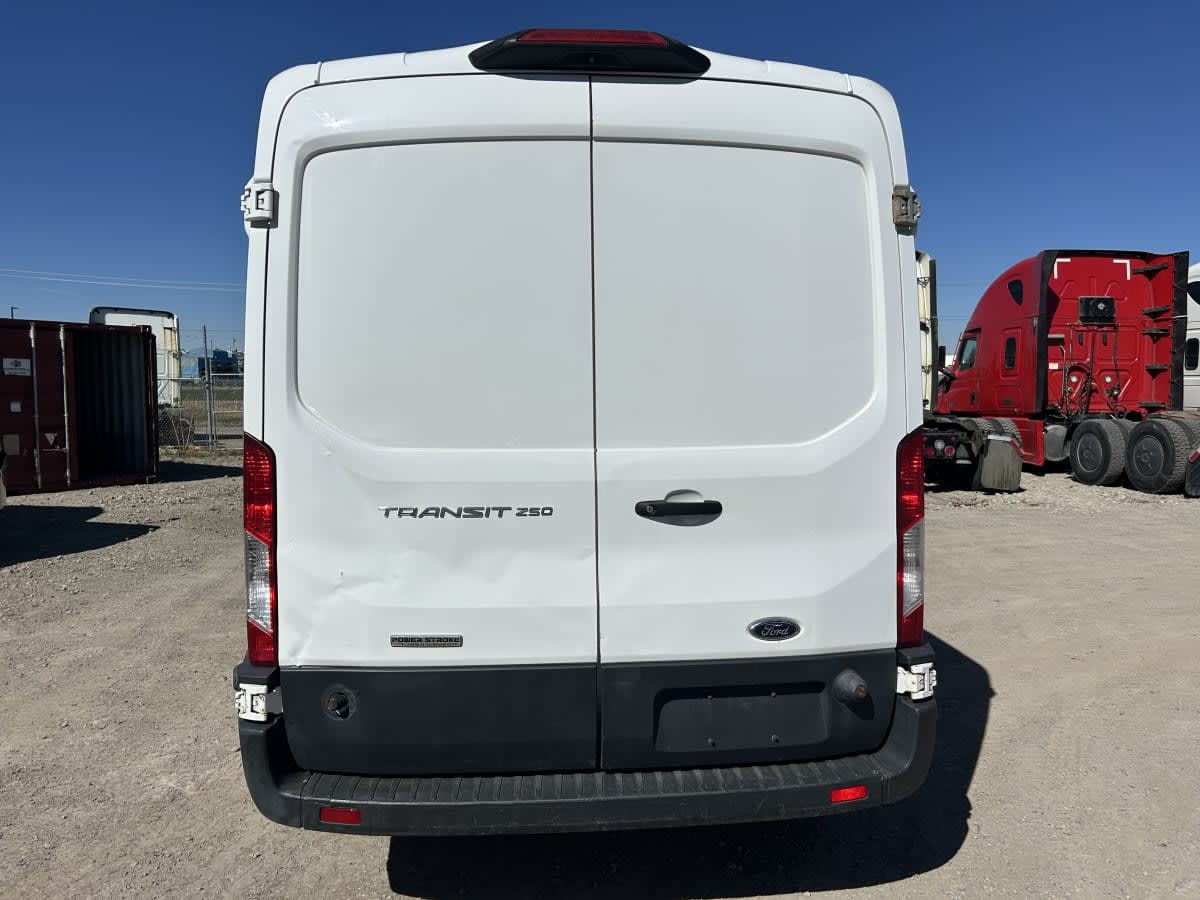 2018 Ford Motor Company TRANSIT 250 MED ROOF 859825