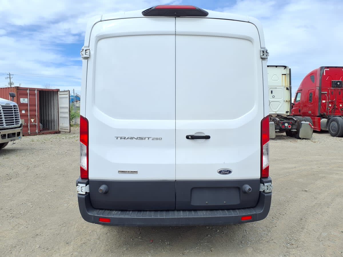 2018 Ford Motor Company TRANSIT 250 MED ROOF 859827