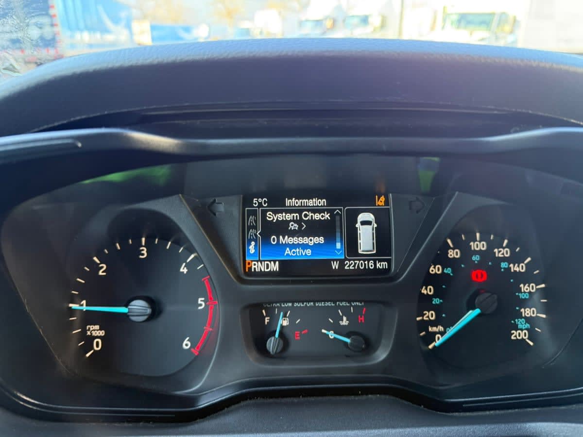 2018 Ford Motor Company TRANSIT 350 HI ROOF 860230