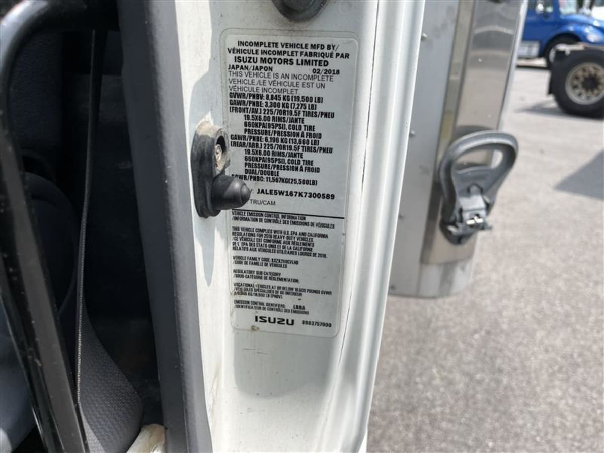 2019 Isuzu NRR 860560