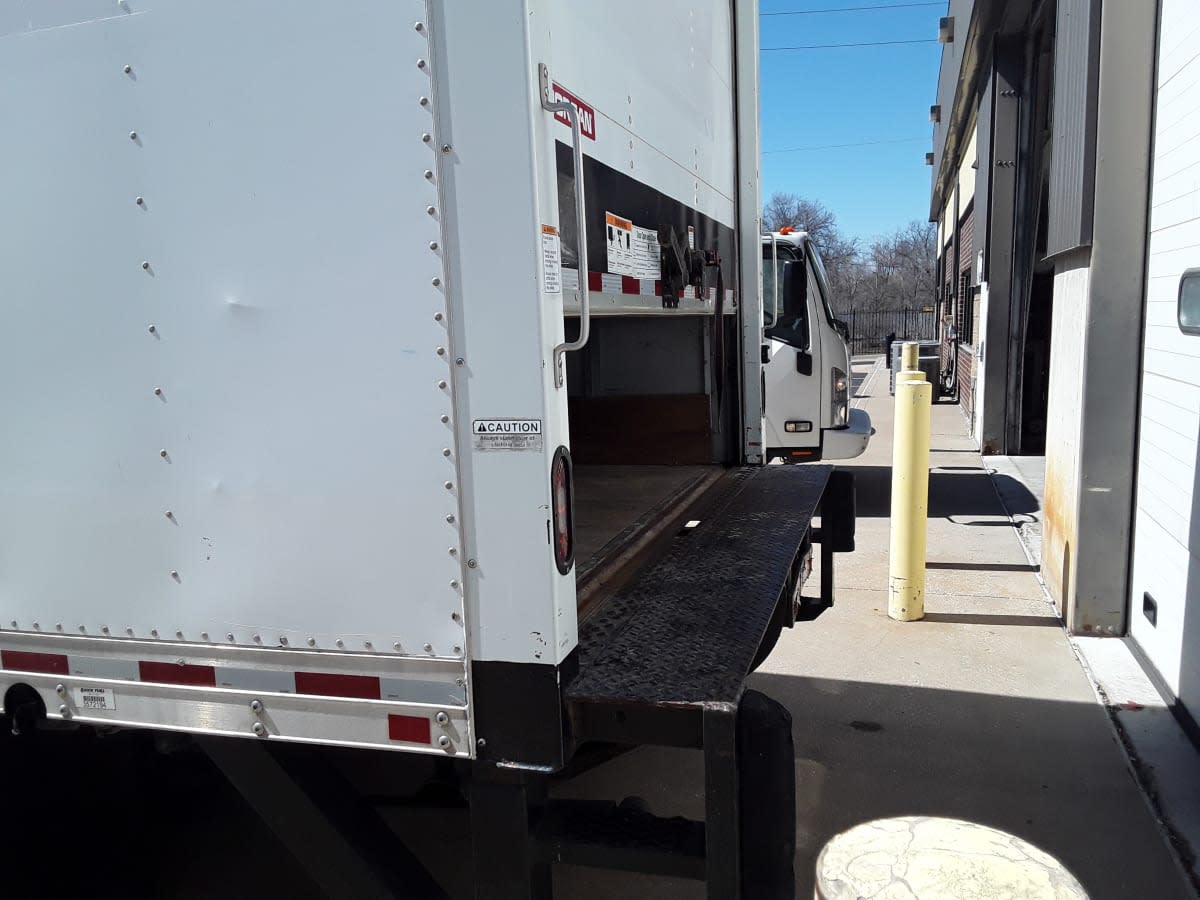 2018 Isuzu NPR HD 860798