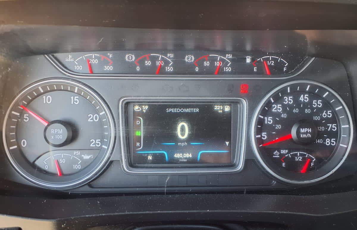 2019 Navistar International LT625 SLPR CAB 860975