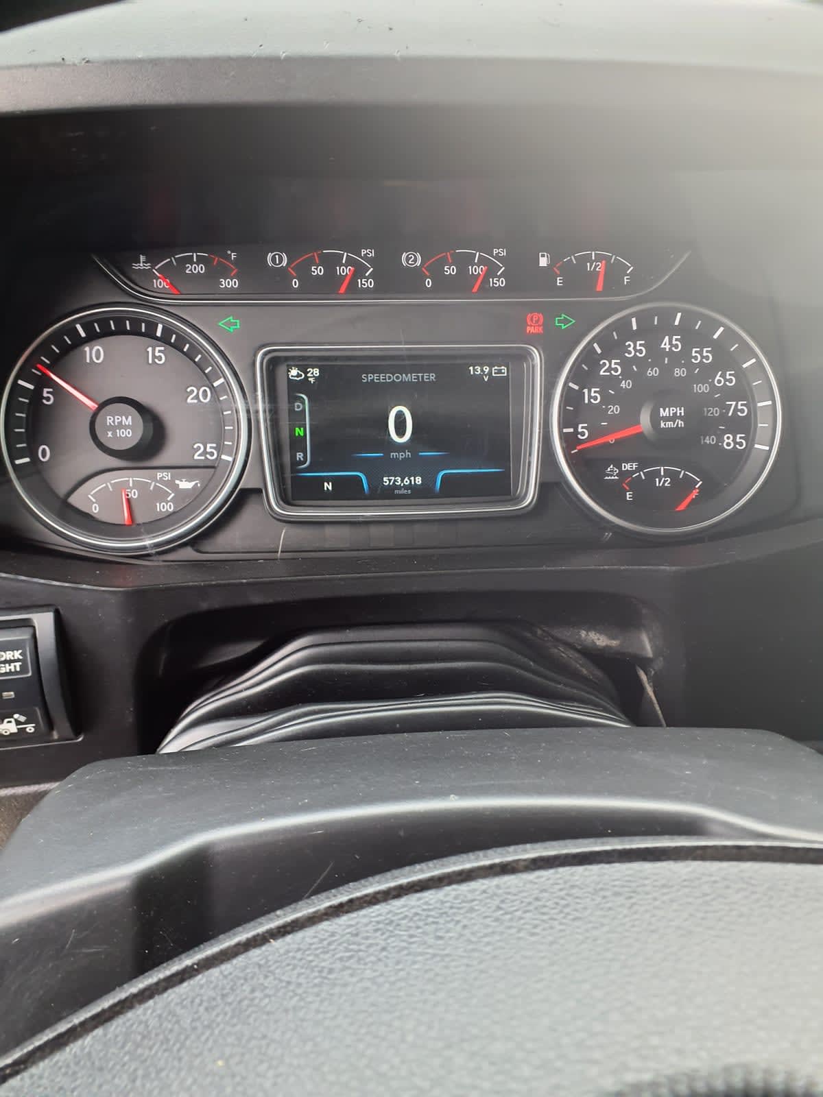 2019 Navistar International LT625 SLPR CAB 861077