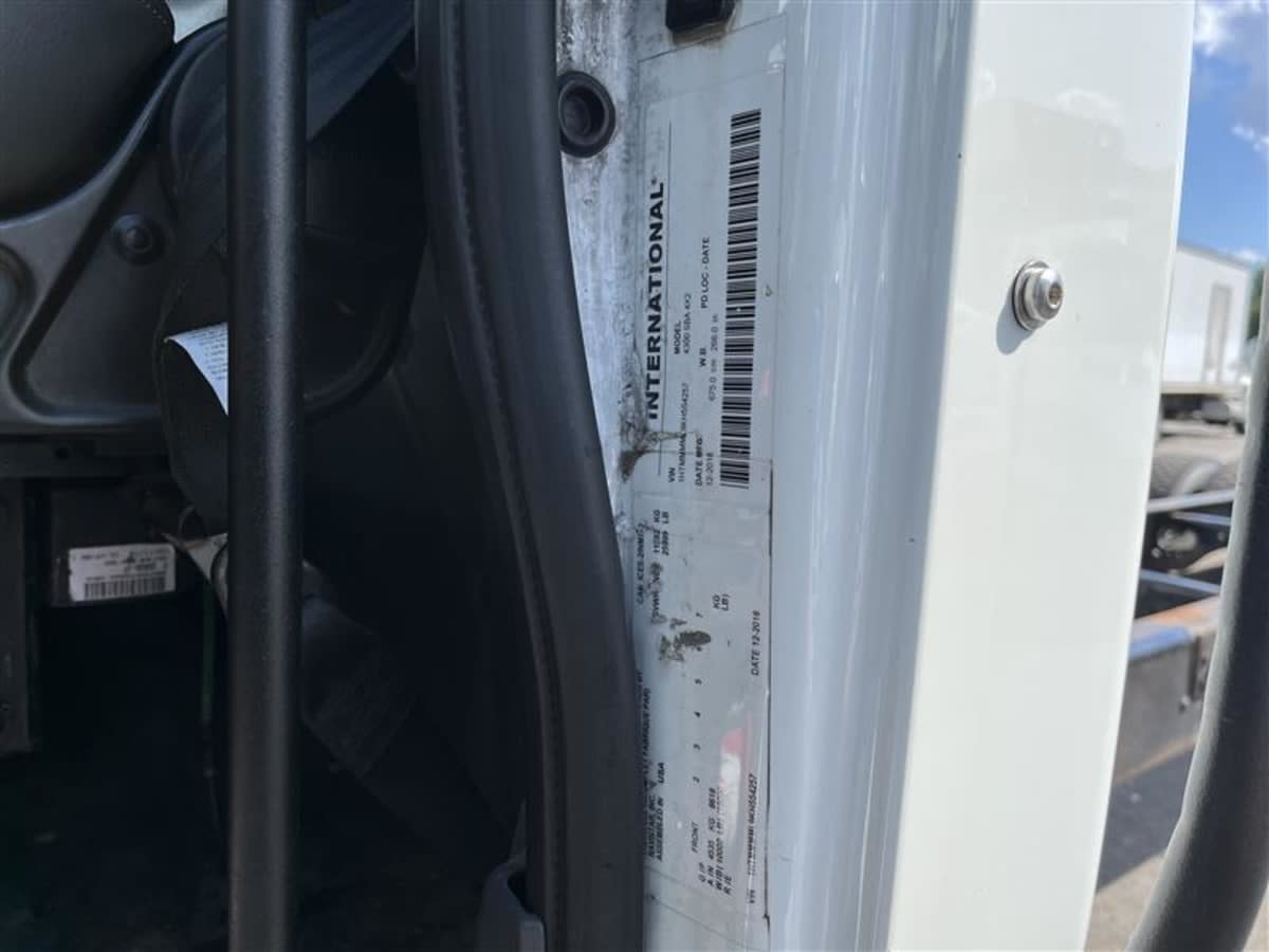2019 Navistar International 4300 861187