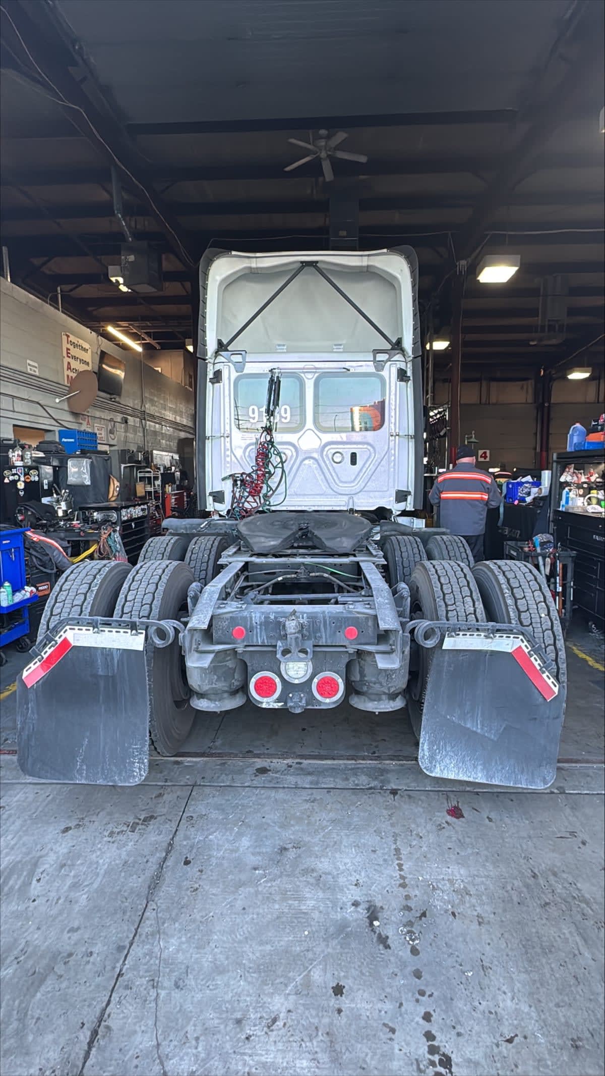 2019 Freightliner/Mercedes CASCADIA 125 861311