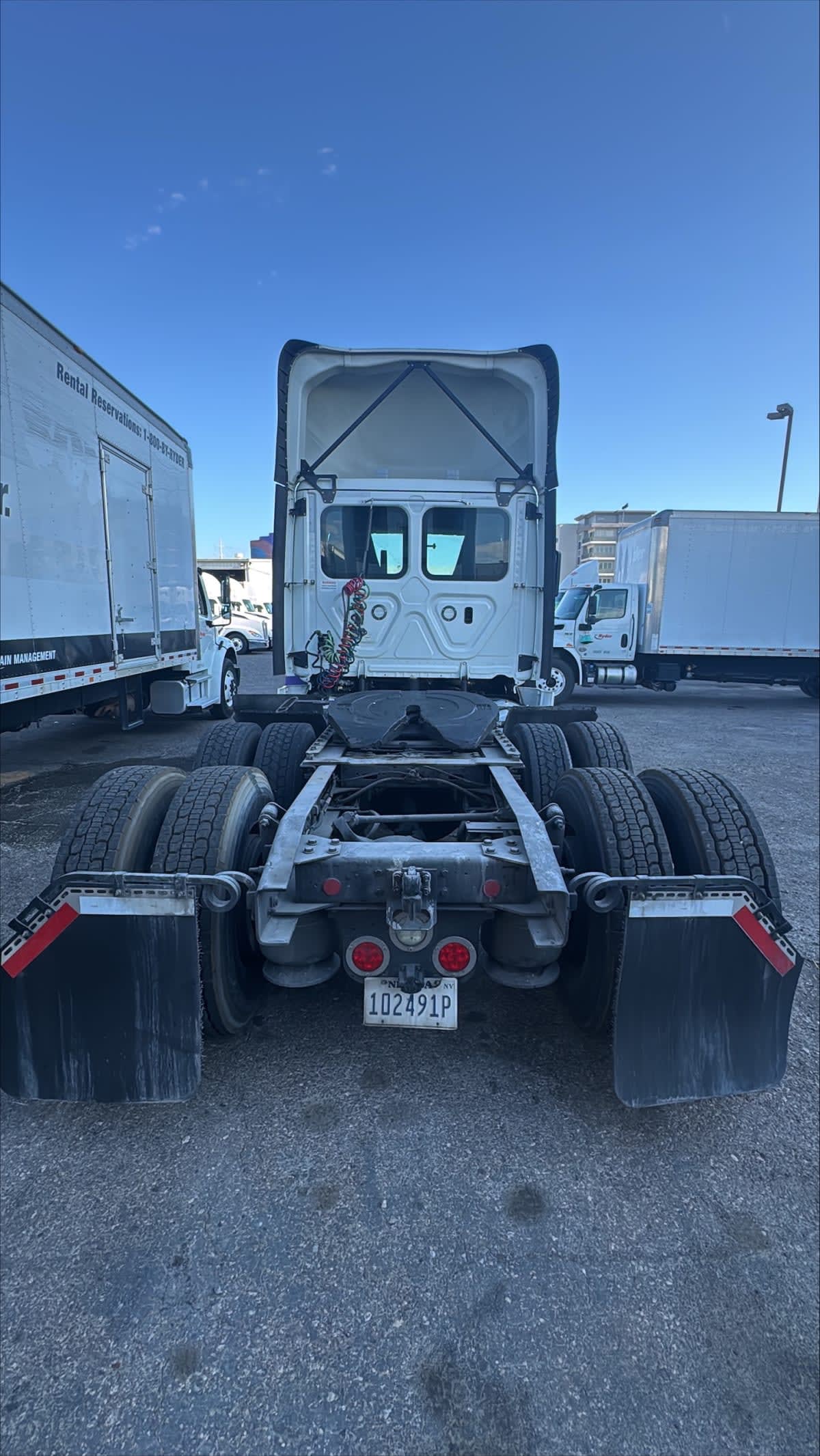 2019 Freightliner/Mercedes CASCADIA 125 861312