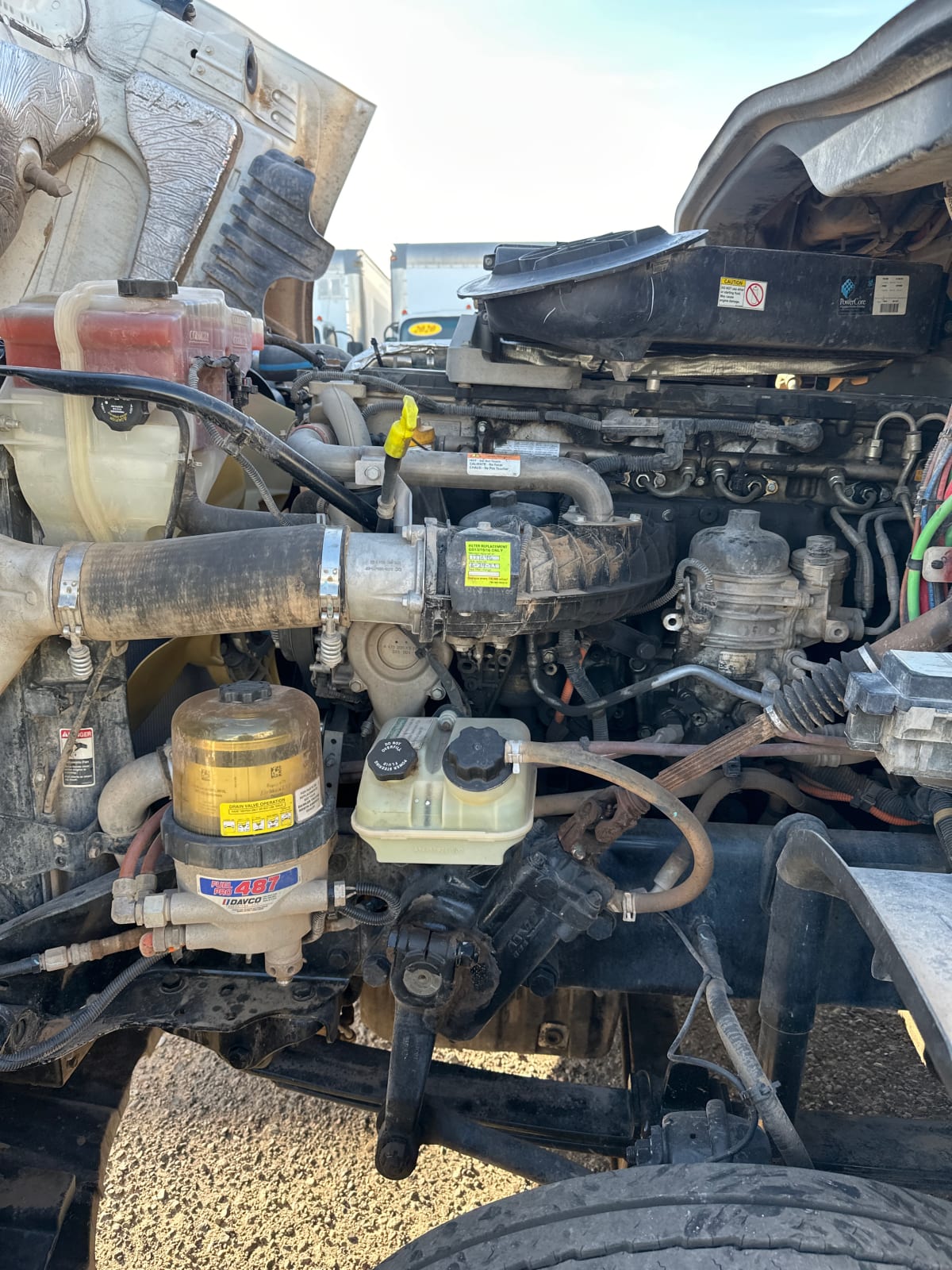 2019 Freightliner/Mercedes CASCADIA 125 861372