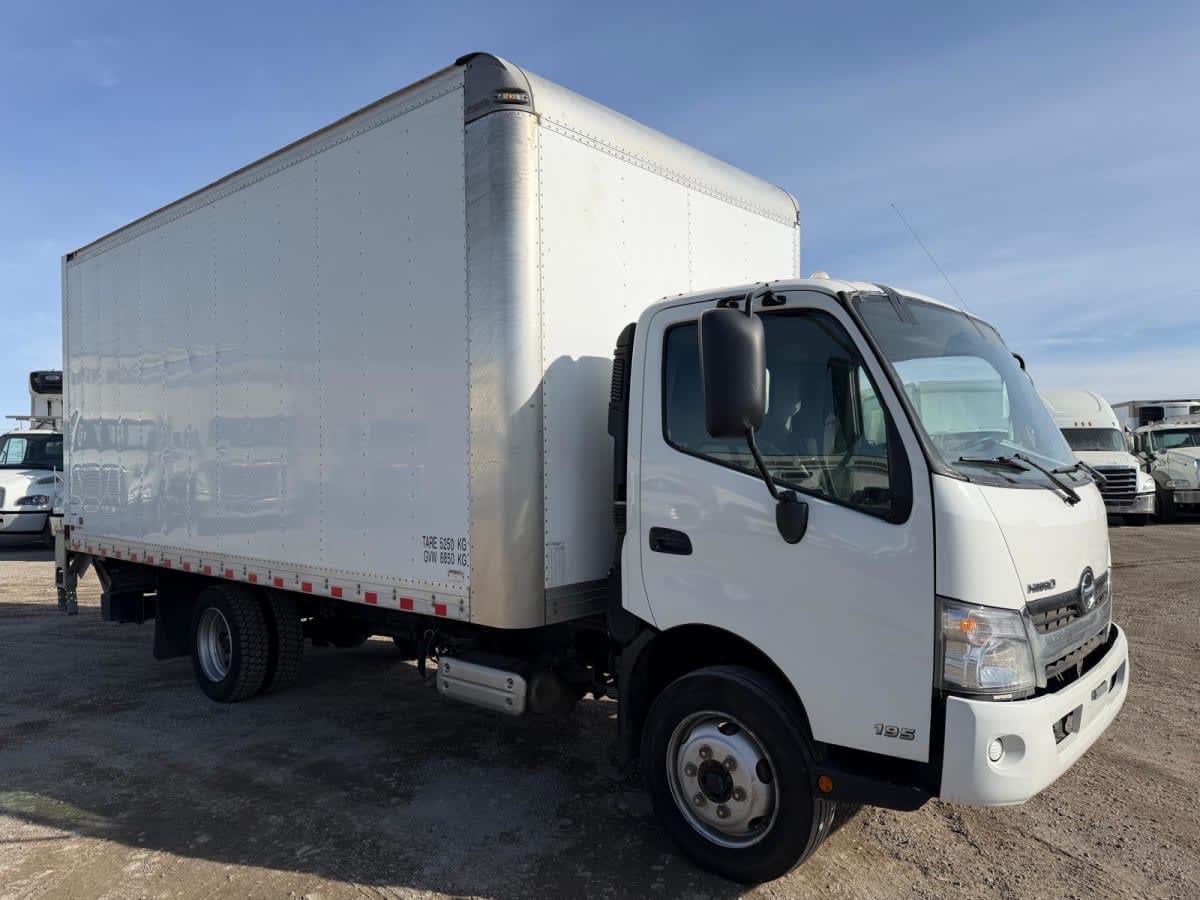 2019 Hino HINO 195 861375