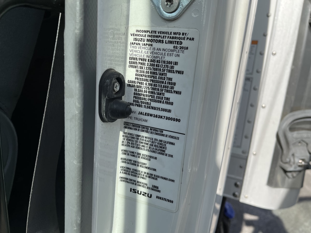 2019 Isuzu NRR 861386