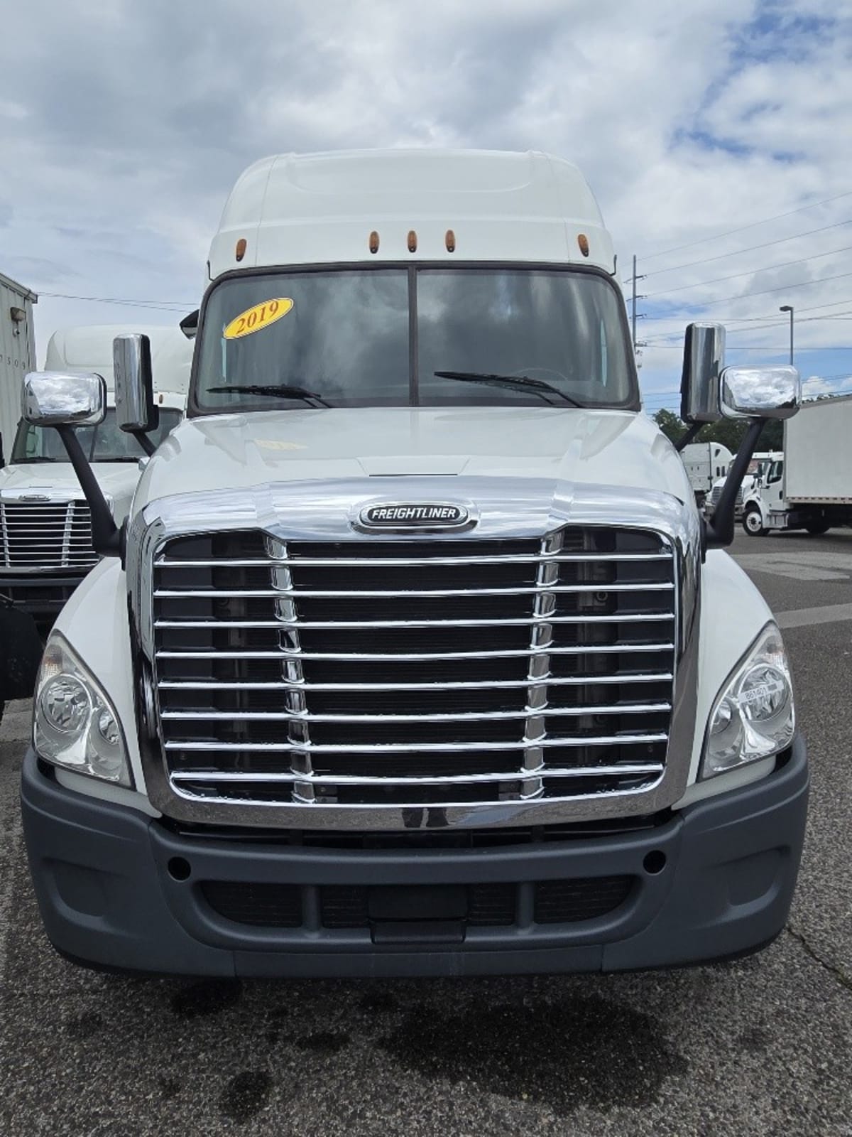 2019 Freightliner/Mercedes CASCADIA 125 861401