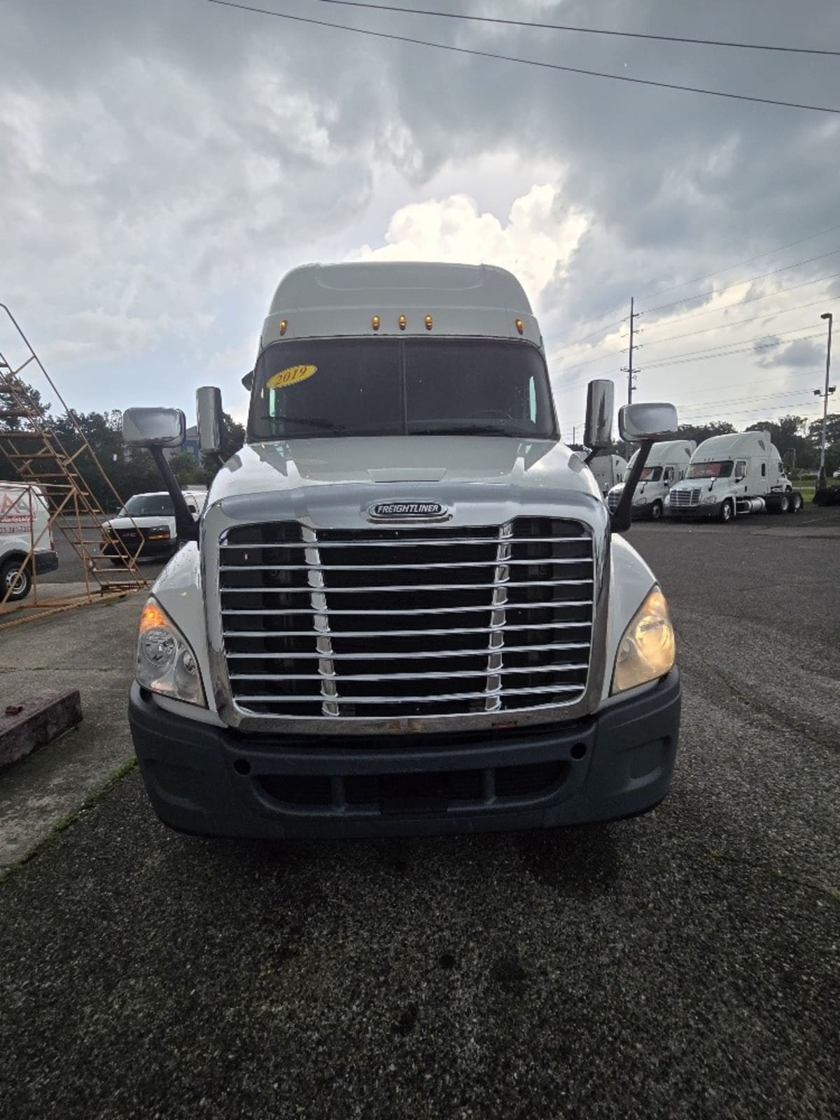 2019 Freightliner/Mercedes CASCADIA 125 861410