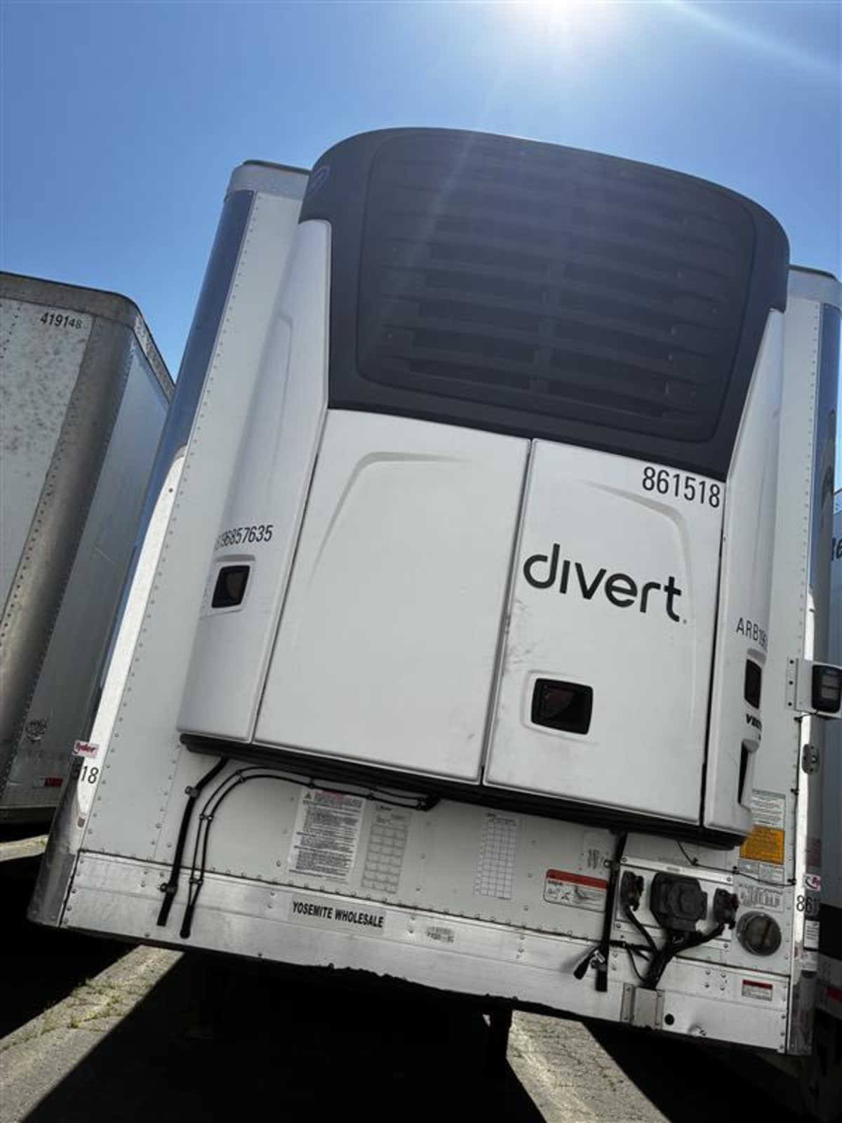 2019 Utility Trailers VS2RA 53/162/102 861518