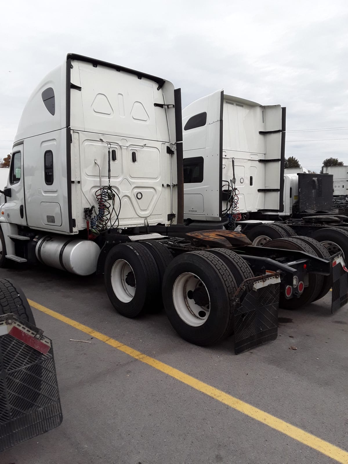 2019 Freightliner/Mercedes CASCADIA 125 862085