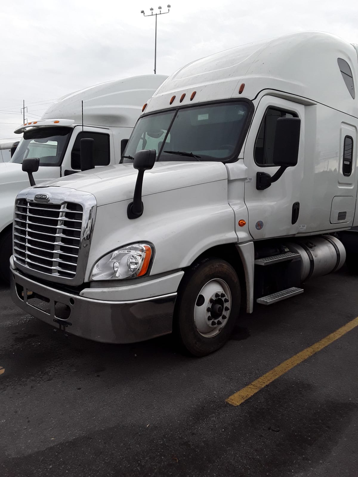 2019 Freightliner/Mercedes CASCADIA 125 862085