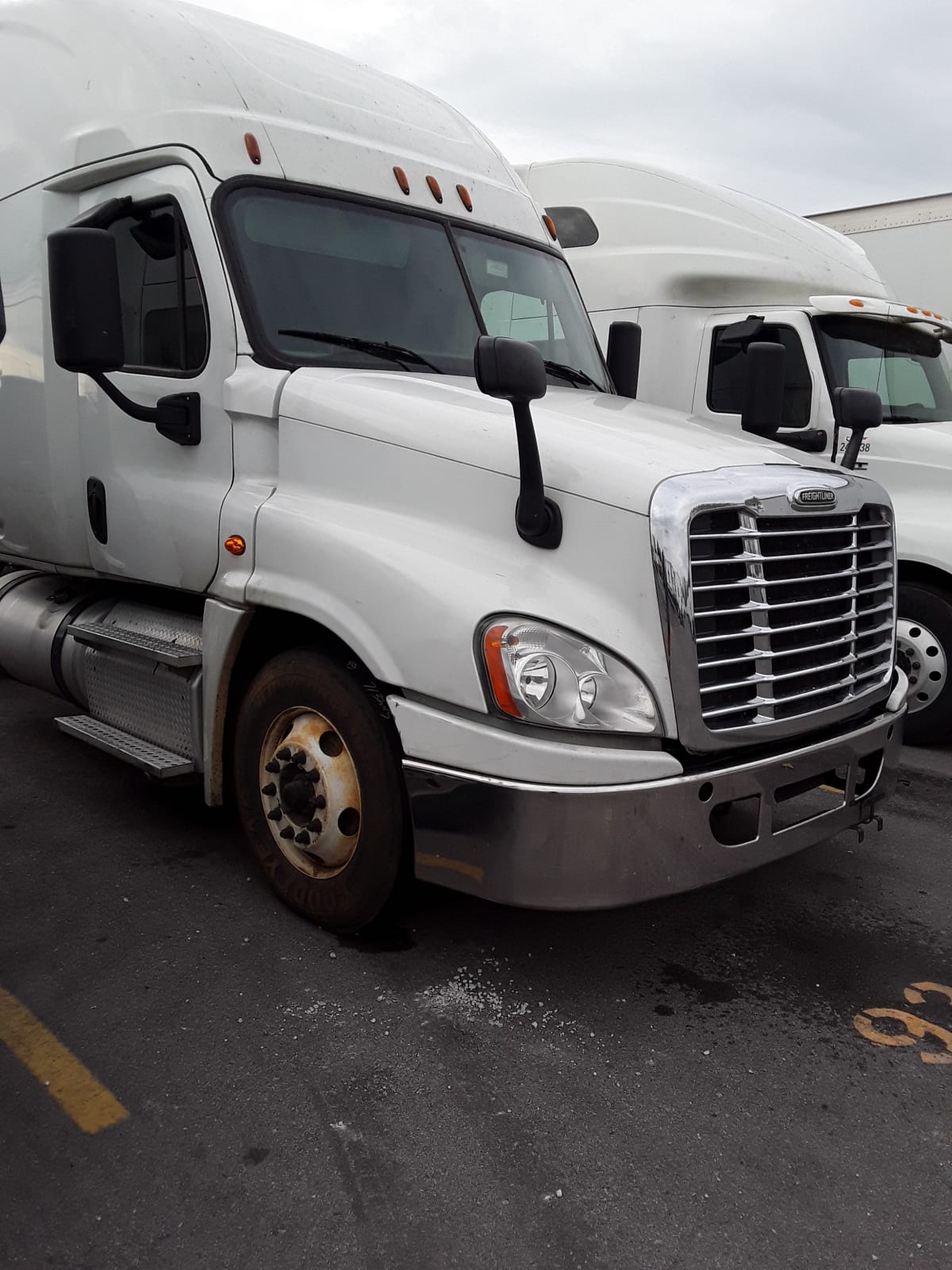 2019 Freightliner/Mercedes CASCADIA 125 862085