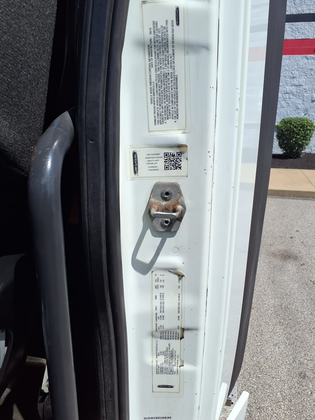2019 Freightliner/Mercedes NEW CASCADIA PX12664 862454