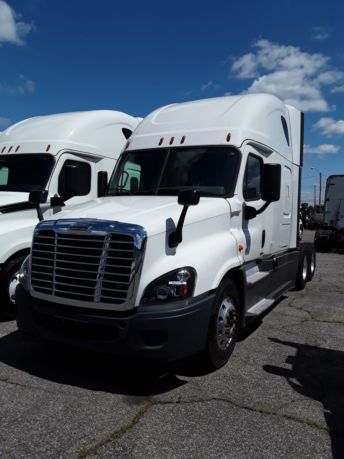 2019 Freightliner/Mercedes CASCADIA 125 862510