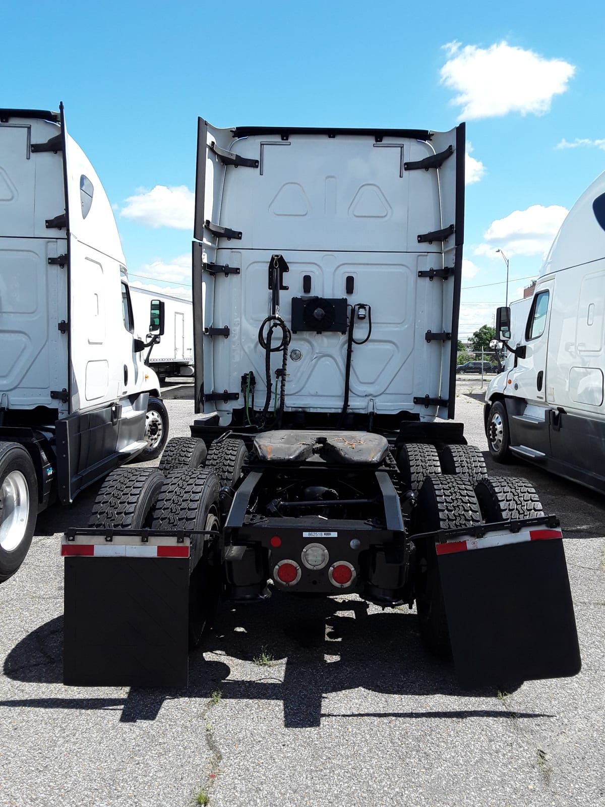 2019 Freightliner/Mercedes CASCADIA 125 862518