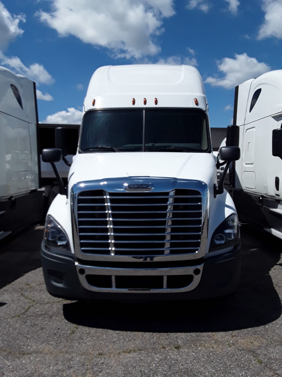 2019 Freightliner/Mercedes CASCADIA 125 862518