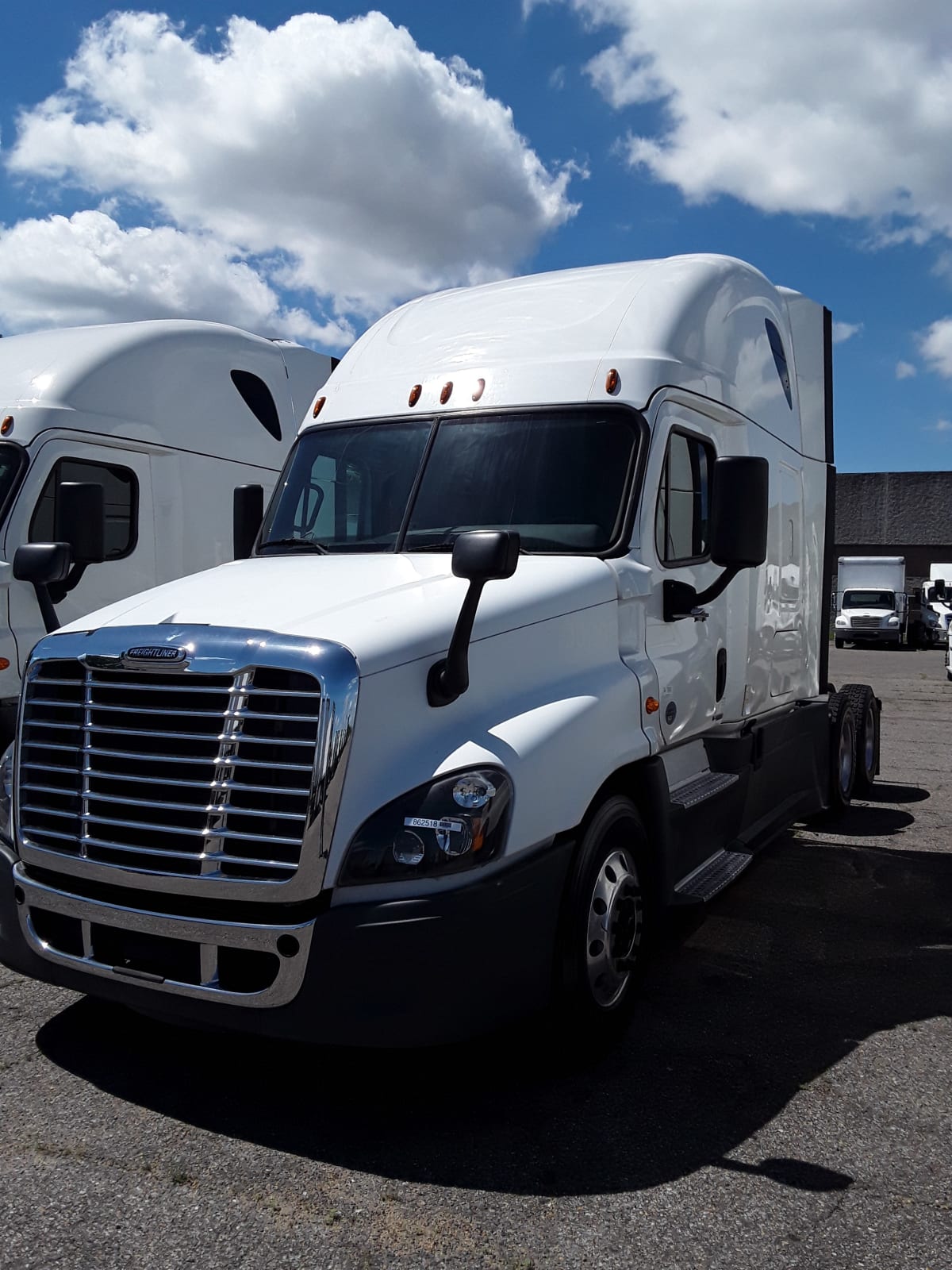 2019 Freightliner/Mercedes CASCADIA 125 862518