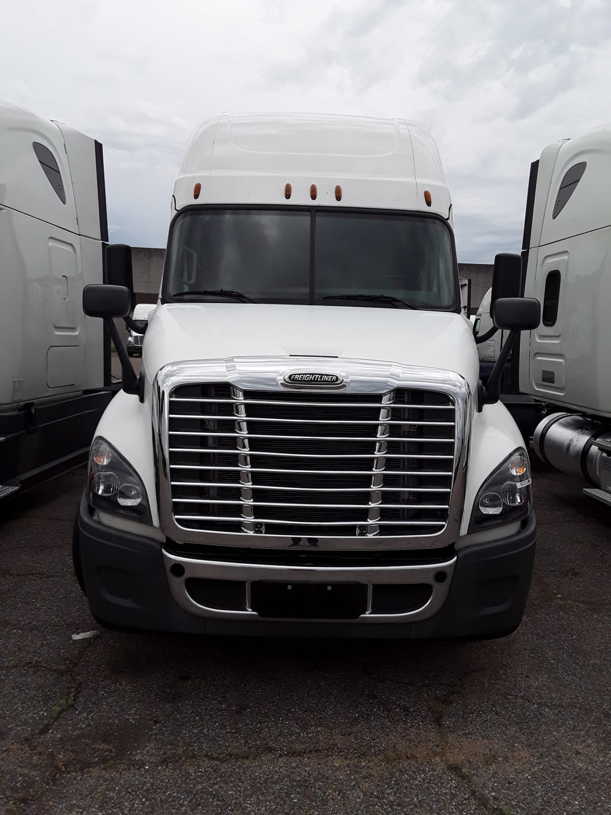 2019 Freightliner/Mercedes CASCADIA 125 862521