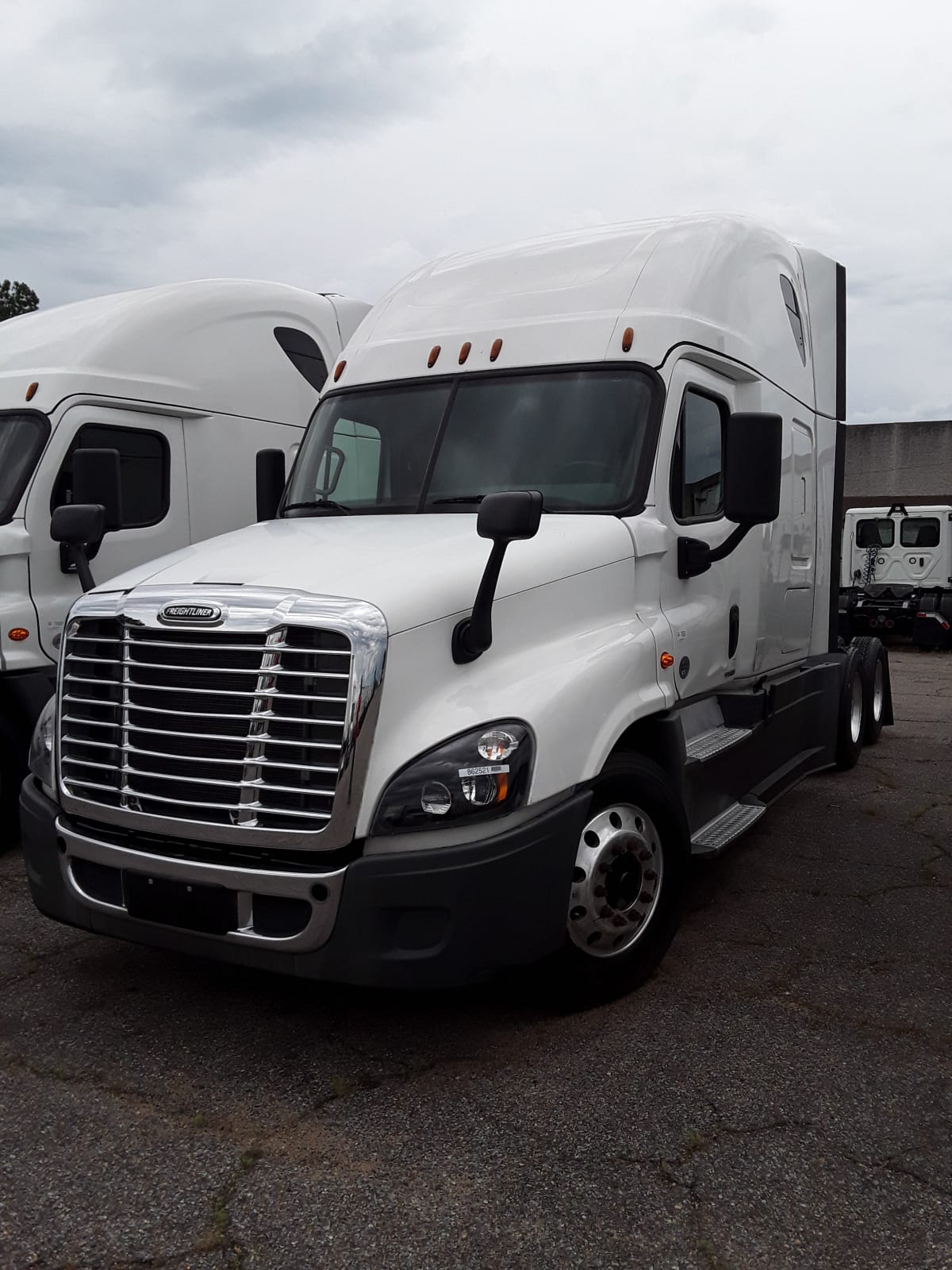 2019 Freightliner/Mercedes CASCADIA 125 862521