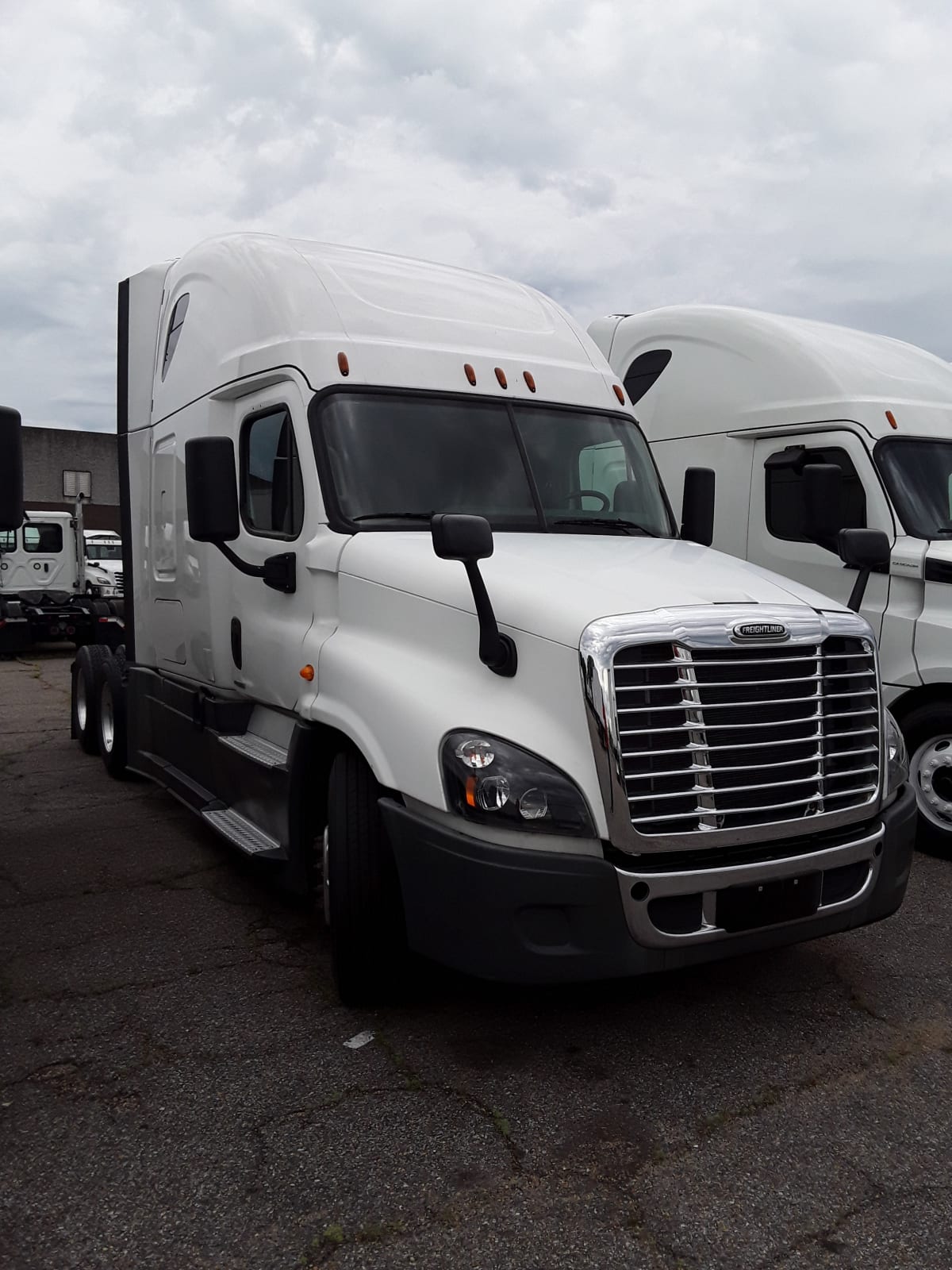 2019 Freightliner/Mercedes CASCADIA 125 862521