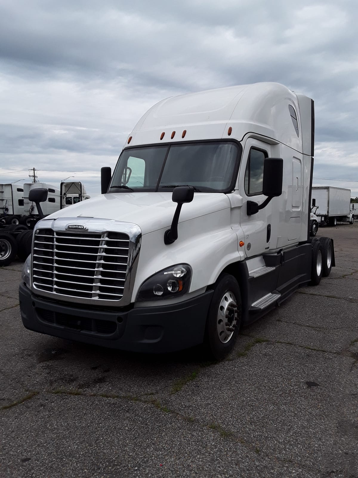 2019 Freightliner/Mercedes CASCADIA 125 862527