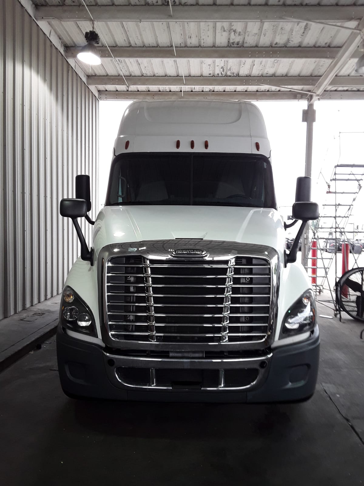 2019 Freightliner/Mercedes CASCADIA 125 862537